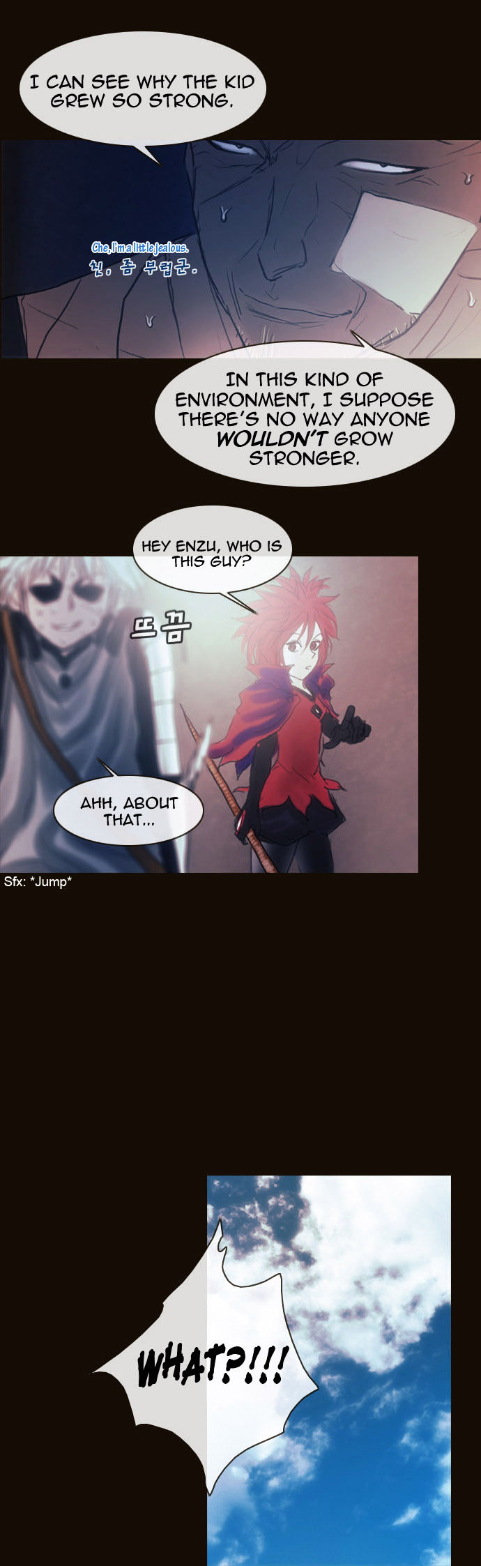 Magician (KIM Sarae) Chapter 1.154 page 11 - Vol.1 Chapter 154 : The Whereabouts of the Spell (01)