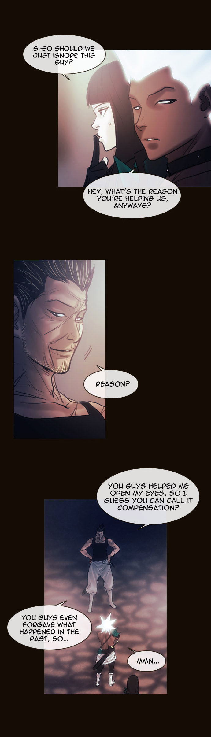 Magician (KIM Sarae) Chapter 1.154 page 13 - Vol.1 Chapter 154 : The Whereabouts of the Spell (01)