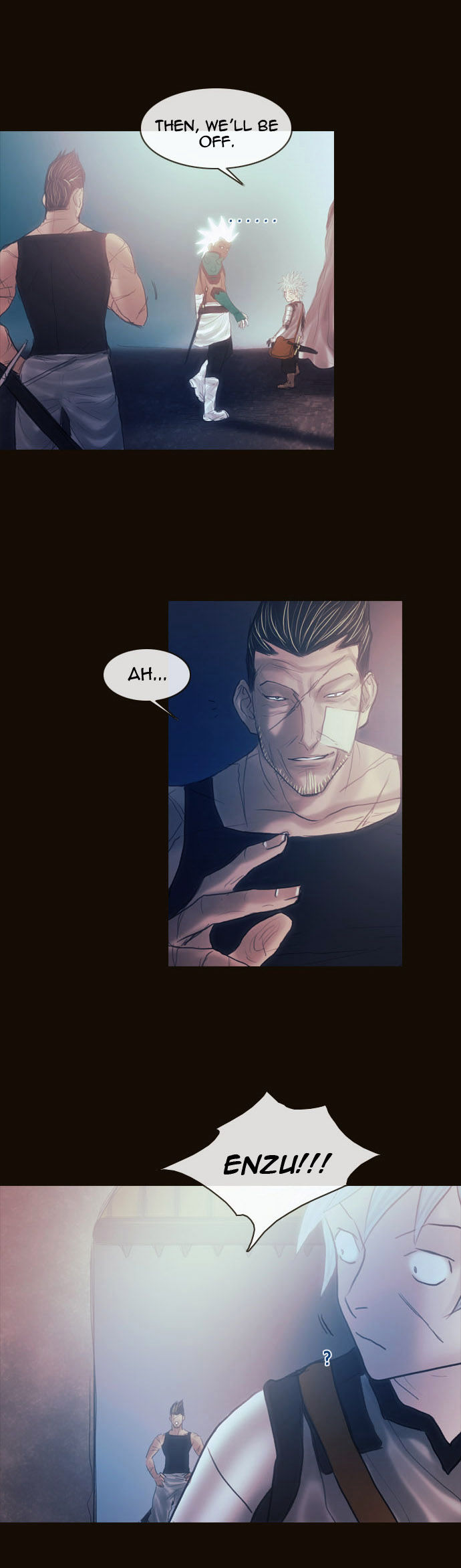 Magician (KIM Sarae) Chapter 1.154 page 17 - Vol.1 Chapter 154 : The Whereabouts of the Spell (01)
