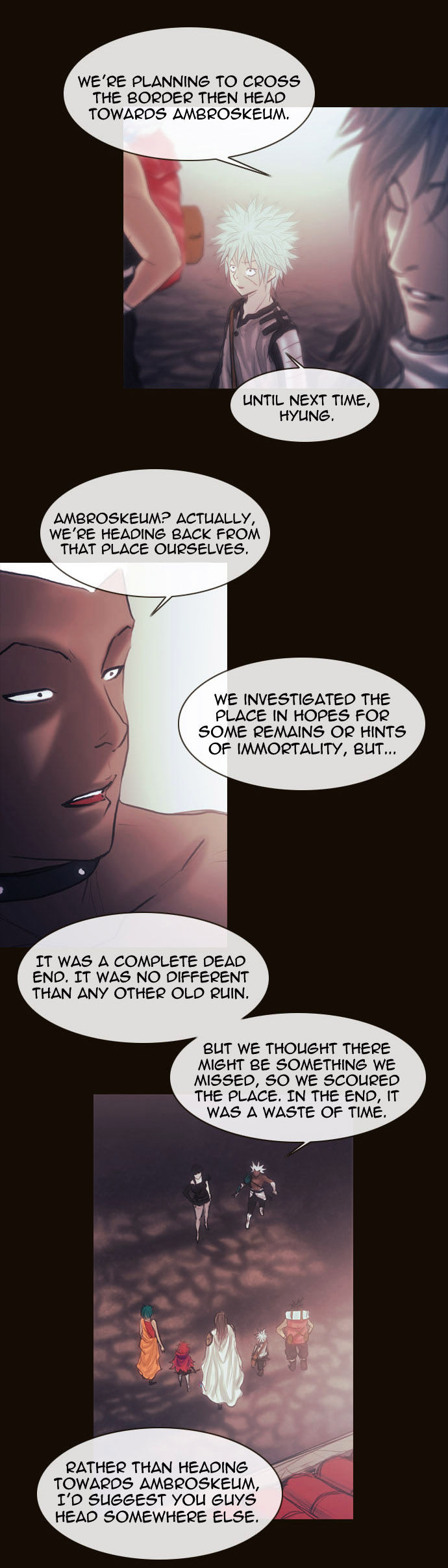 Magician (KIM Sarae) Chapter 1.154 page 2 - Vol.1 Chapter 154 : The Whereabouts of the Spell (01)