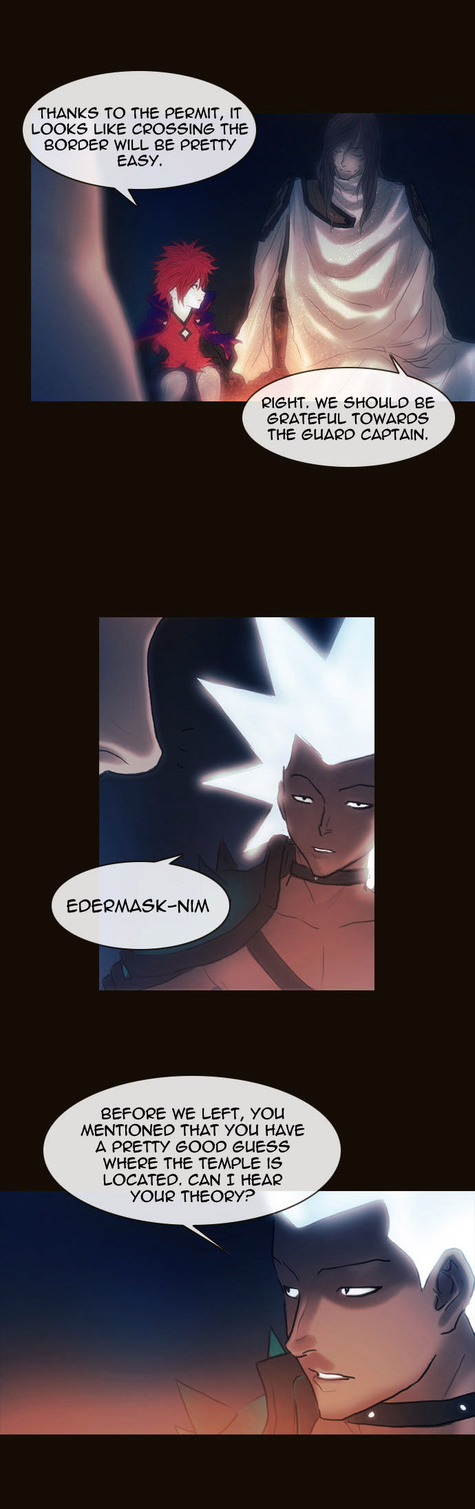 Magician (KIM Sarae) Chapter 1.154 page 21 - Vol.1 Chapter 154 : The Whereabouts of the Spell (01)