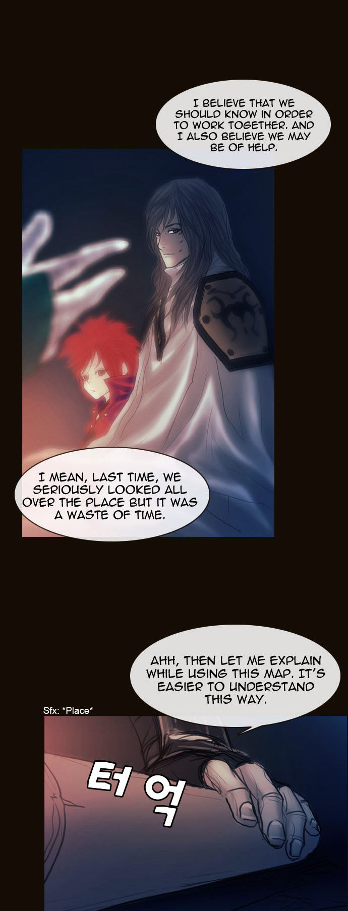 Magician (KIM Sarae) Chapter 1.154 page 22 - Vol.1 Chapter 154 : The Whereabouts of the Spell (01)
