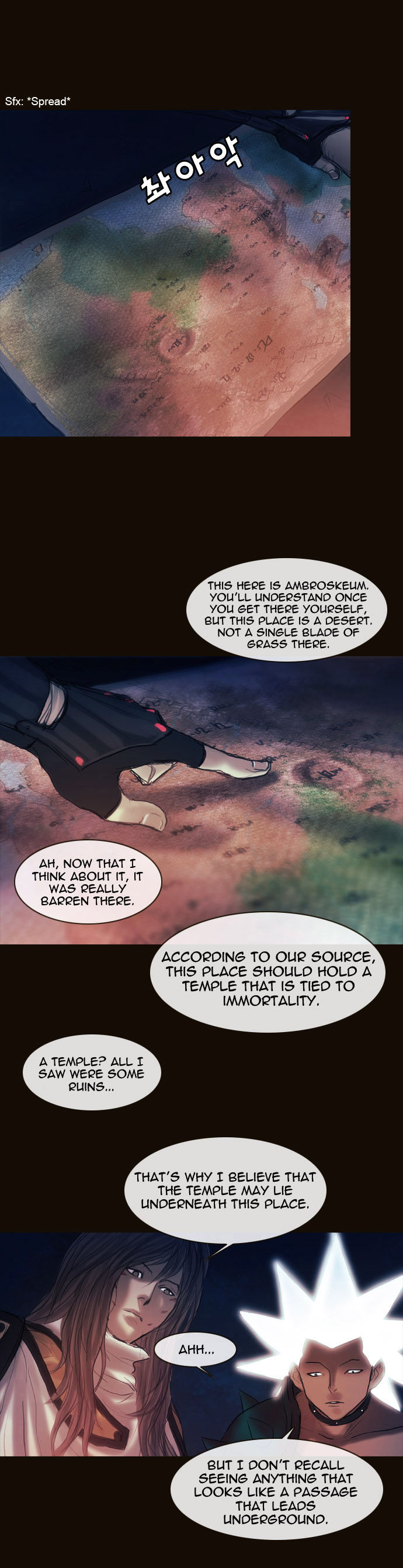 Magician (KIM Sarae) Chapter 1.154 page 23 - Vol.1 Chapter 154 : The Whereabouts of the Spell (01)