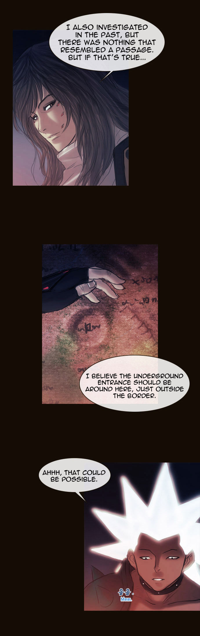 Magician (KIM Sarae) Chapter 1.154 page 24 - Vol.1 Chapter 154 : The Whereabouts of the Spell (01)