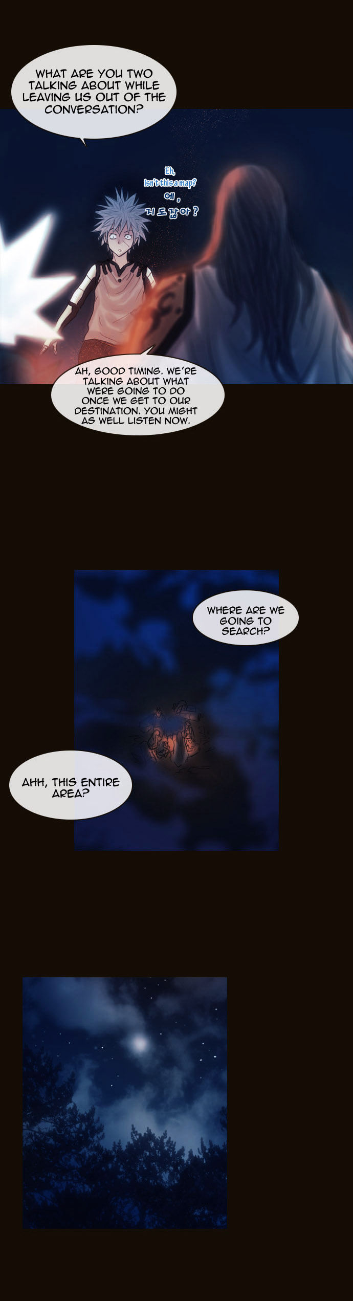 Magician (KIM Sarae) Chapter 1.154 page 26 - Vol.1 Chapter 154 : The Whereabouts of the Spell (01)