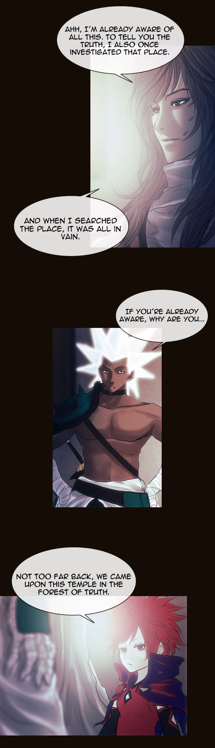Magician (KIM Sarae) Chapter 1.154 page 3 - Vol.1 Chapter 154 : The Whereabouts of the Spell (01)