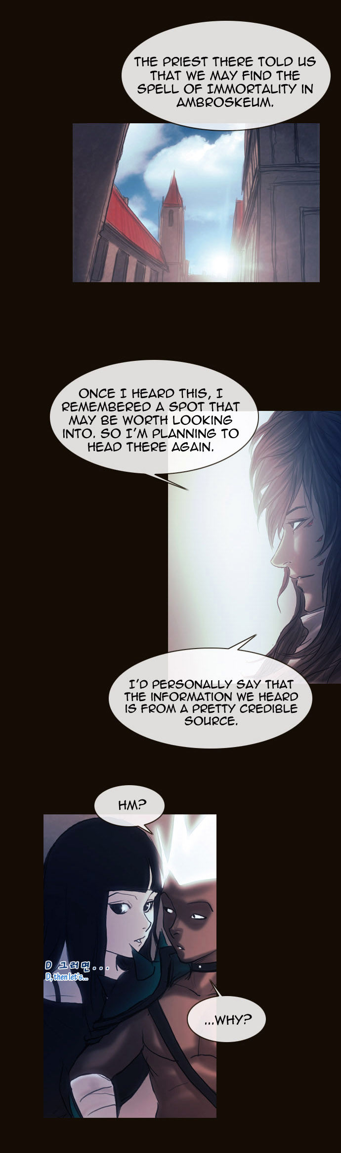 Magician (KIM Sarae) Chapter 1.154 page 4 - Vol.1 Chapter 154 : The Whereabouts of the Spell (01)