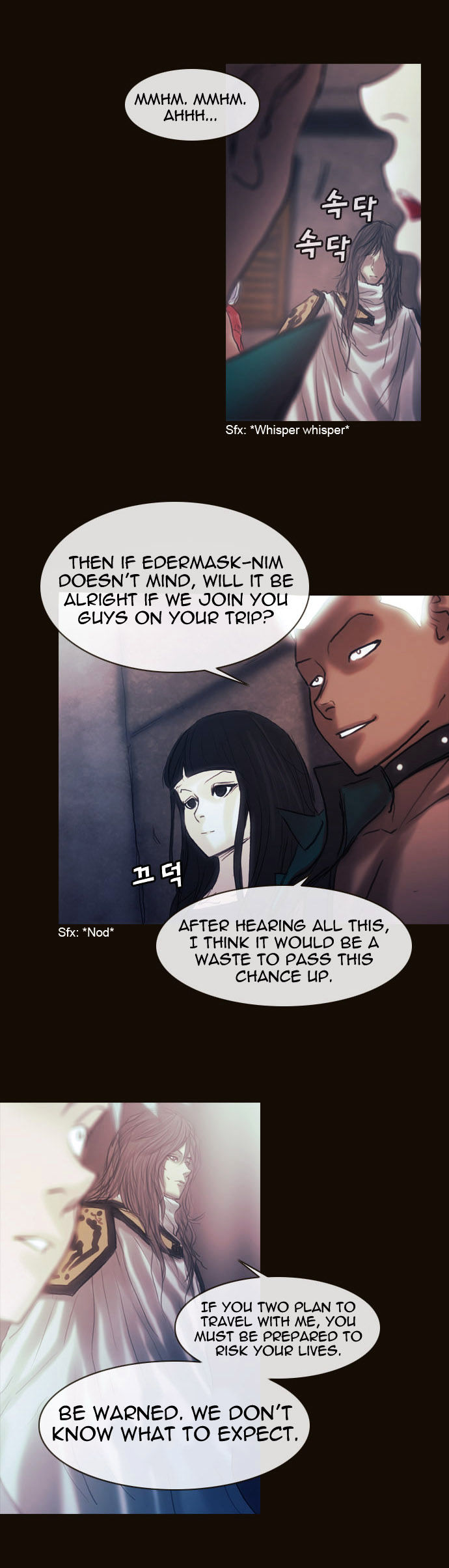 Magician (KIM Sarae) Chapter 1.154 page 5 - Vol.1 Chapter 154 : The Whereabouts of the Spell (01)