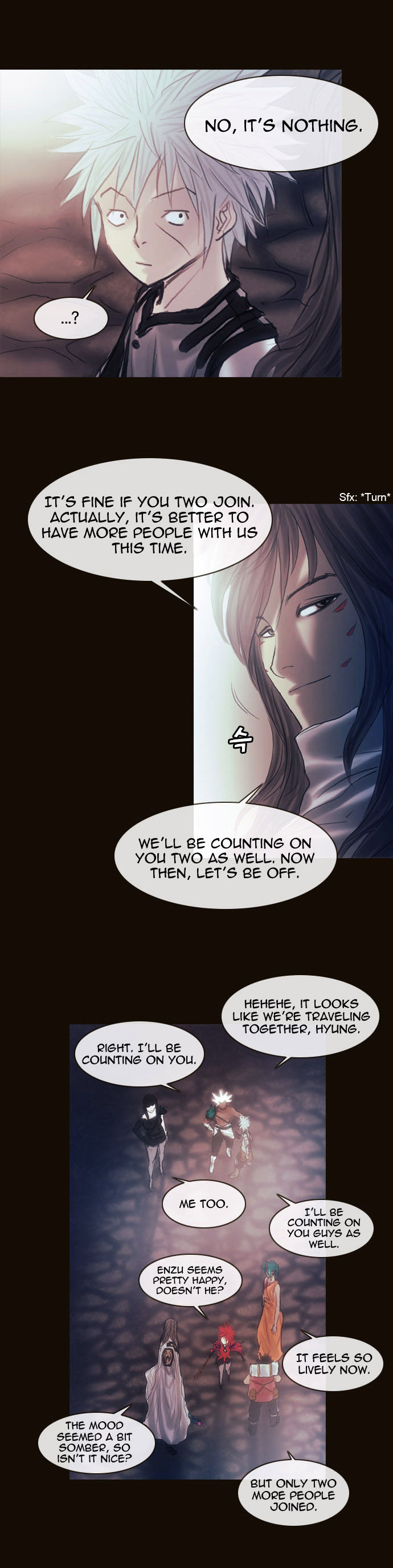 Magician (KIM Sarae) Chapter 1.154 page 7 - Vol.1 Chapter 154 : The Whereabouts of the Spell (01)