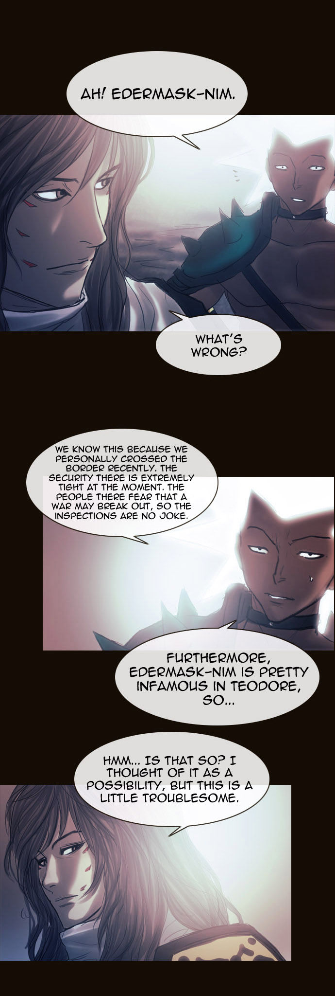 Magician (KIM Sarae) Chapter 1.154 page 8 - Vol.1 Chapter 154 : The Whereabouts of the Spell (01)