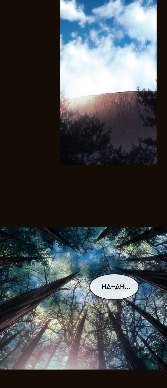 Magician (KIM Sarae) Chapter 1.155 page 1 - Vol.1 Chapter 155 : The Whereabouts of the Spell (02)