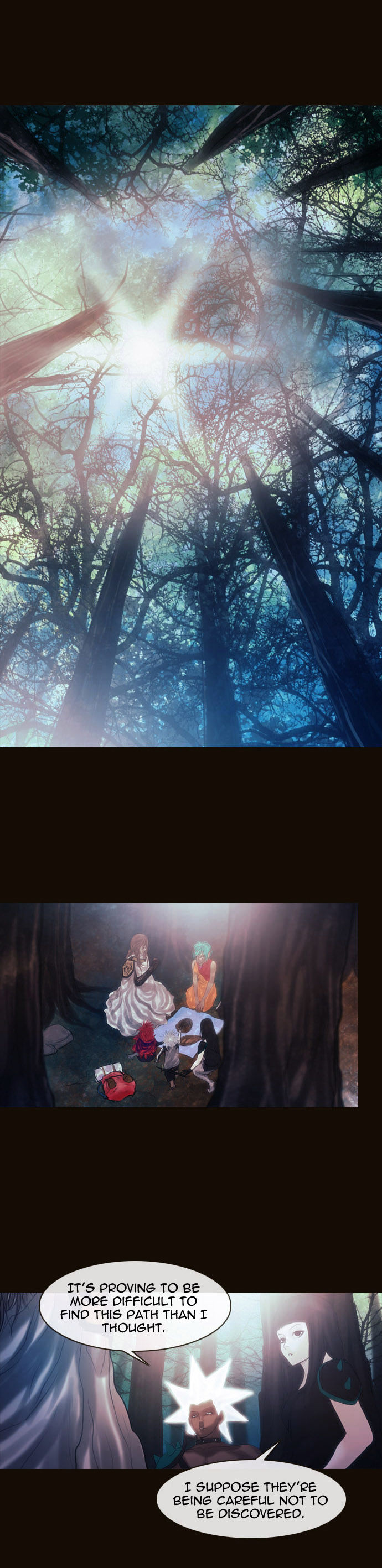 Magician (KIM Sarae) Chapter 1.155 page 10 - Vol.1 Chapter 155 : The Whereabouts of the Spell (02)