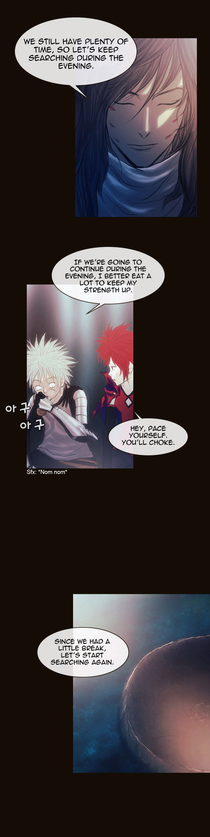 Magician (KIM Sarae) Chapter 1.155 page 11 - Vol.1 Chapter 155 : The Whereabouts of the Spell (02)