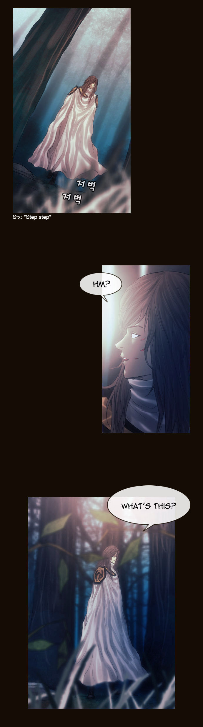 Magician (KIM Sarae) Chapter 1.155 page 12 - Vol.1 Chapter 155 : The Whereabouts of the Spell (02)