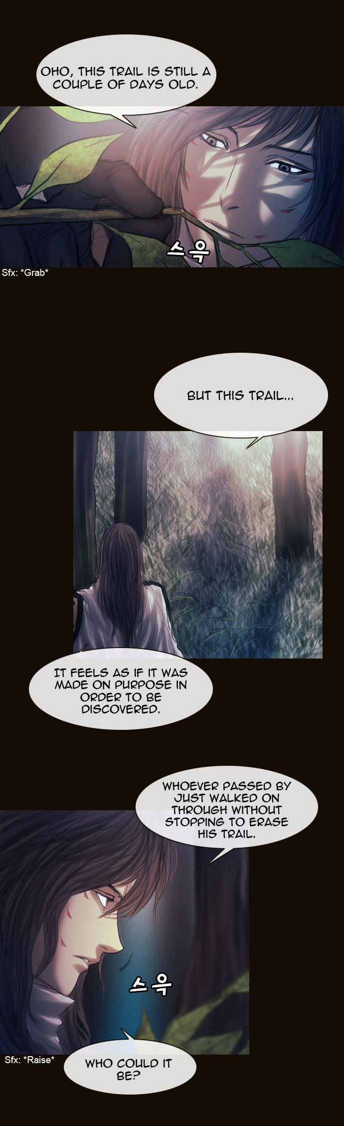 Magician (KIM Sarae) Chapter 1.155 page 13 - Vol.1 Chapter 155 : The Whereabouts of the Spell (02)