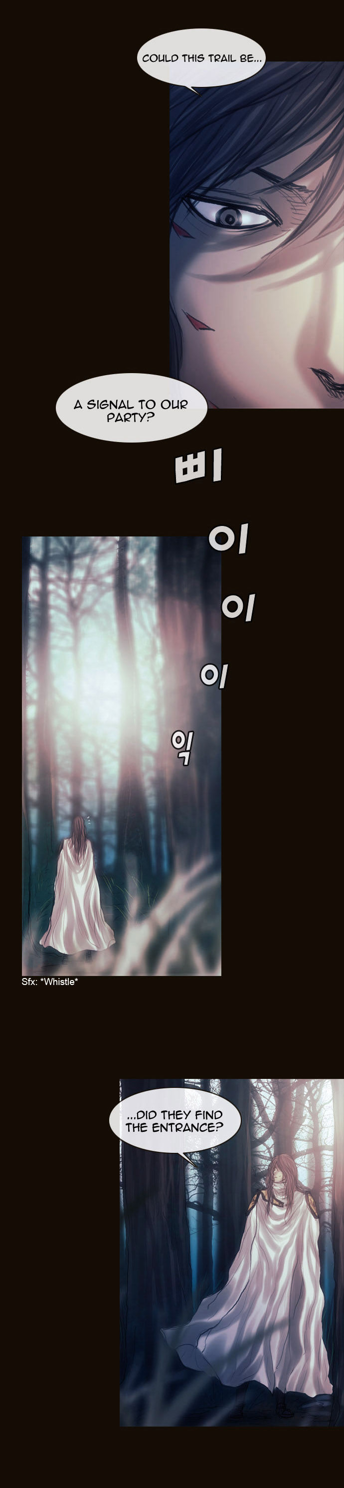 Magician (KIM Sarae) Chapter 1.155 page 14 - Vol.1 Chapter 155 : The Whereabouts of the Spell (02)