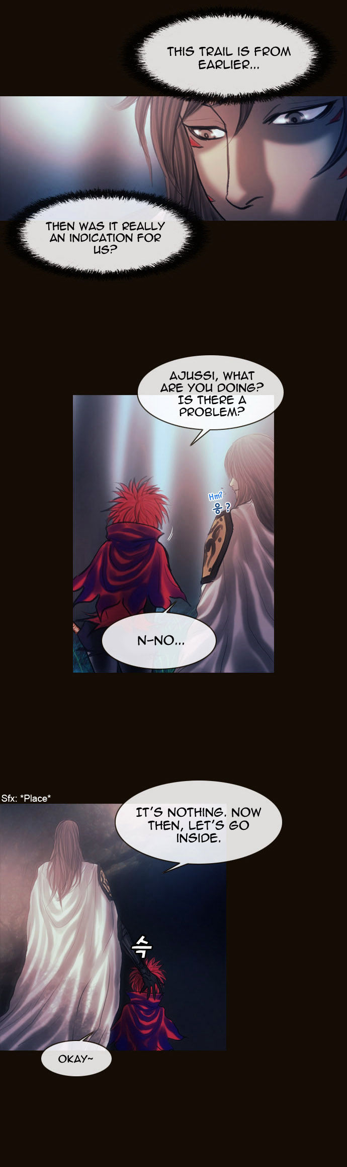 Magician (KIM Sarae) Chapter 1.155 page 17 - Vol.1 Chapter 155 : The Whereabouts of the Spell (02)
