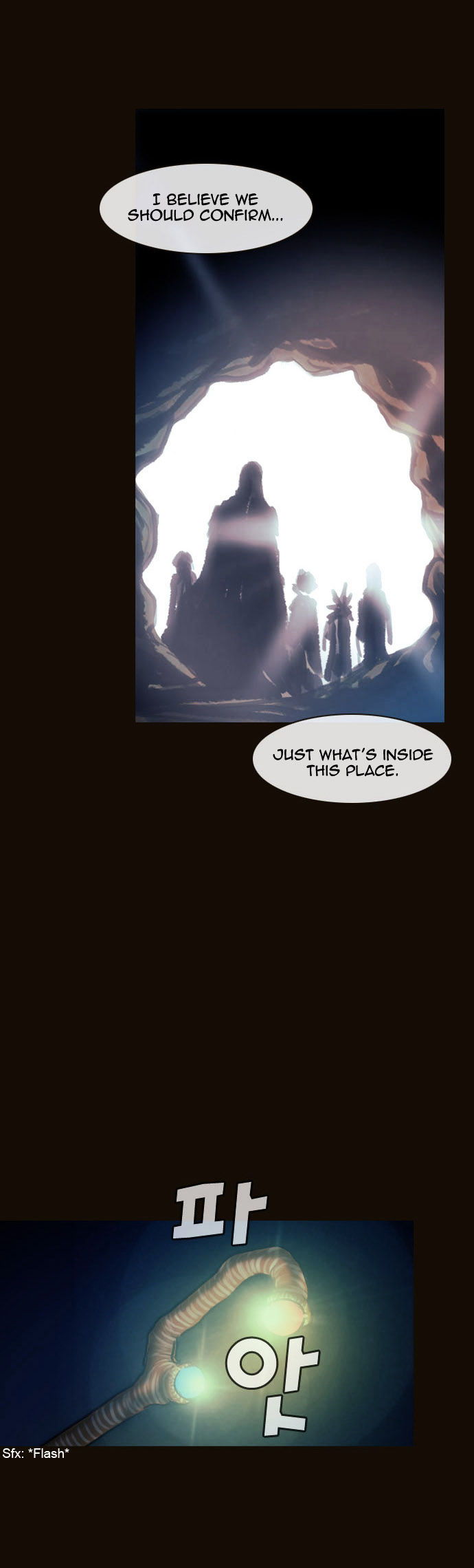 Magician (KIM Sarae) Chapter 1.155 page 18 - Vol.1 Chapter 155 : The Whereabouts of the Spell (02)