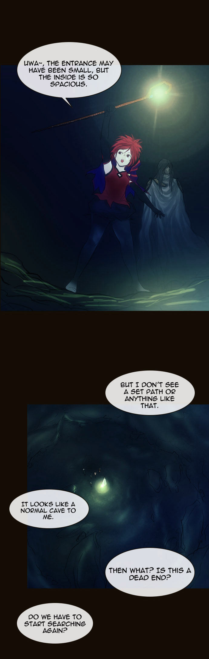 Magician (KIM Sarae) Chapter 1.155 page 19 - Vol.1 Chapter 155 : The Whereabouts of the Spell (02)