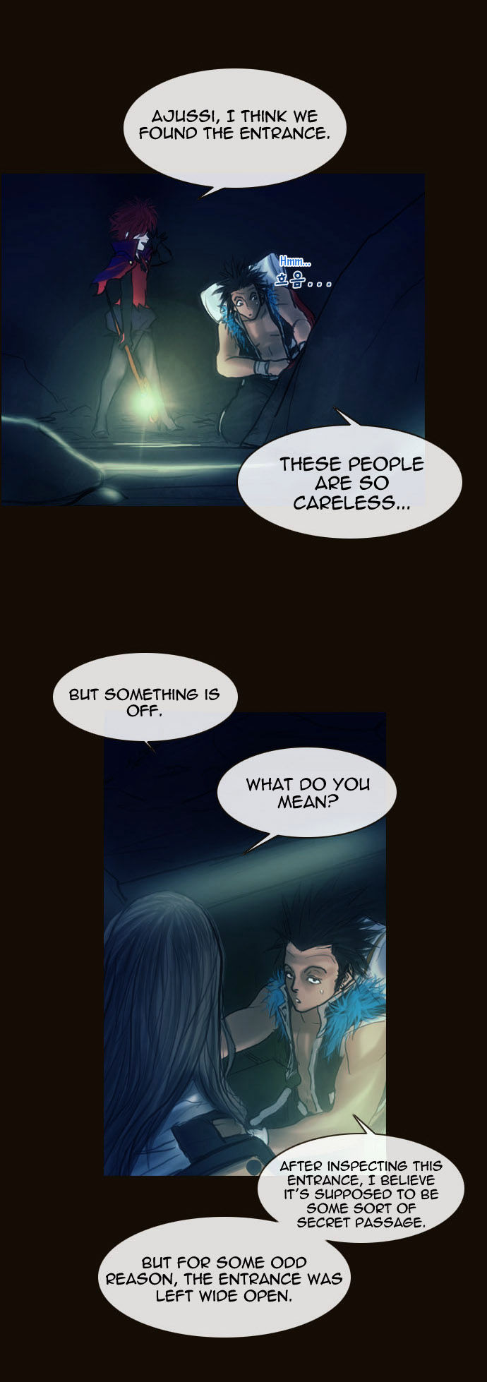 Magician (KIM Sarae) Chapter 1.155 page 21 - Vol.1 Chapter 155 : The Whereabouts of the Spell (02)