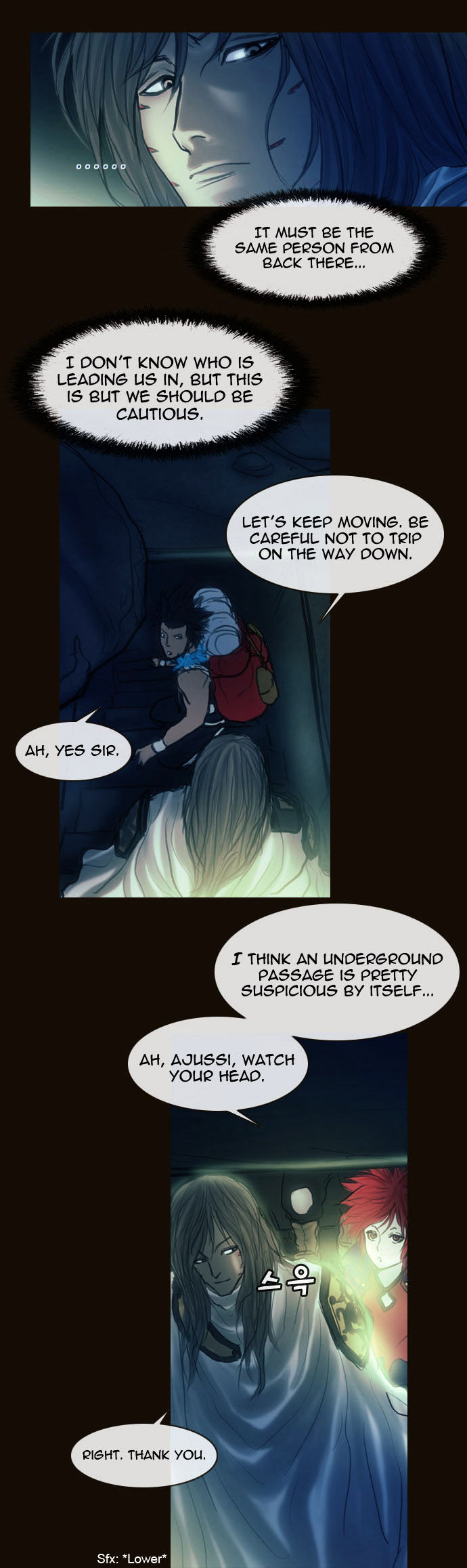 Magician (KIM Sarae) Chapter 1.155 page 22 - Vol.1 Chapter 155 : The Whereabouts of the Spell (02)