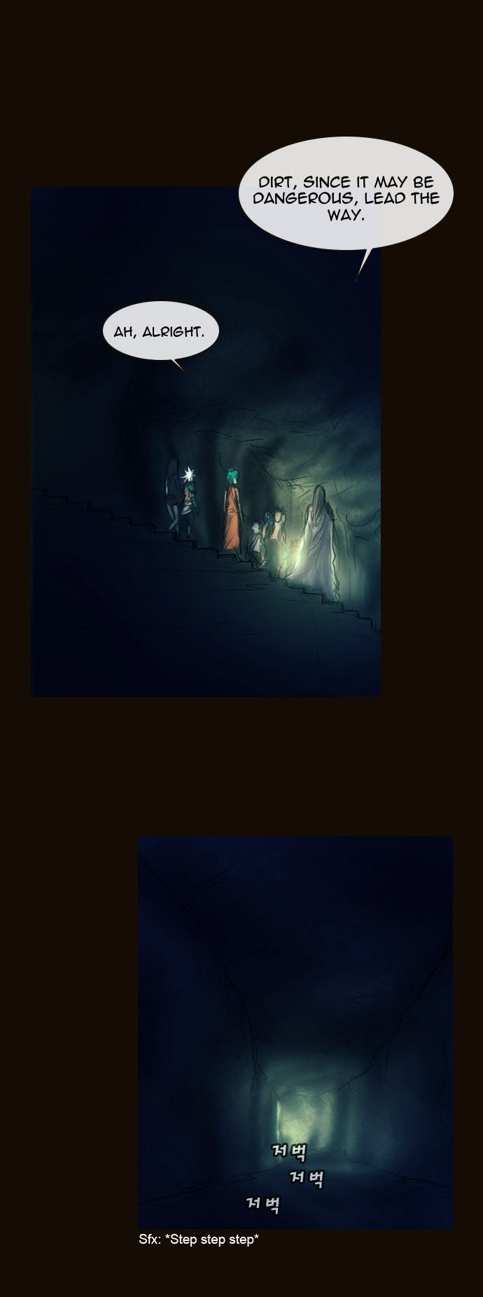 Magician (KIM Sarae) Chapter 1.155 page 23 - Vol.1 Chapter 155 : The Whereabouts of the Spell (02)