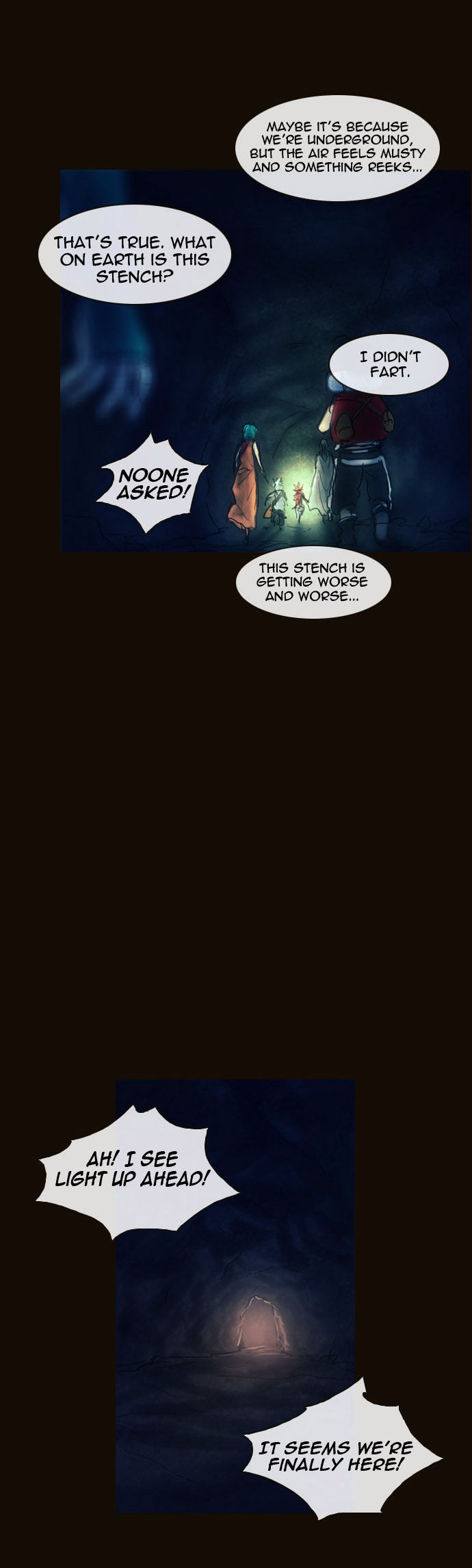 Magician (KIM Sarae) Chapter 1.155 page 25 - Vol.1 Chapter 155 : The Whereabouts of the Spell (02)