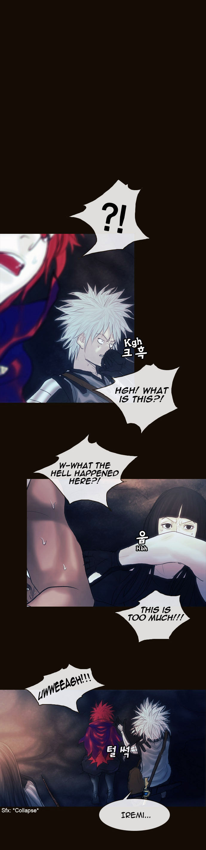 Magician (KIM Sarae) Chapter 1.155 page 27 - Vol.1 Chapter 155 : The Whereabouts of the Spell (02)