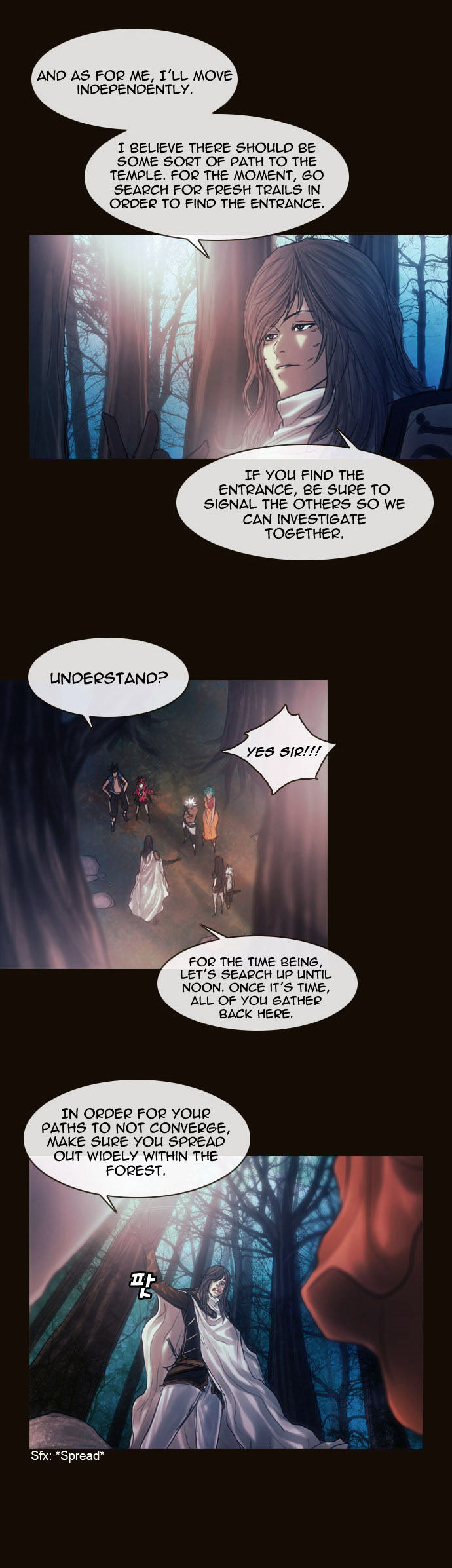 Magician (KIM Sarae) Chapter 1.155 page 6 - Vol.1 Chapter 155 : The Whereabouts of the Spell (02)