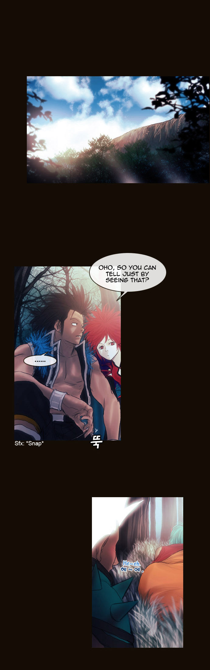 Magician (KIM Sarae) Chapter 1.155 page 7 - Vol.1 Chapter 155 : The Whereabouts of the Spell (02)