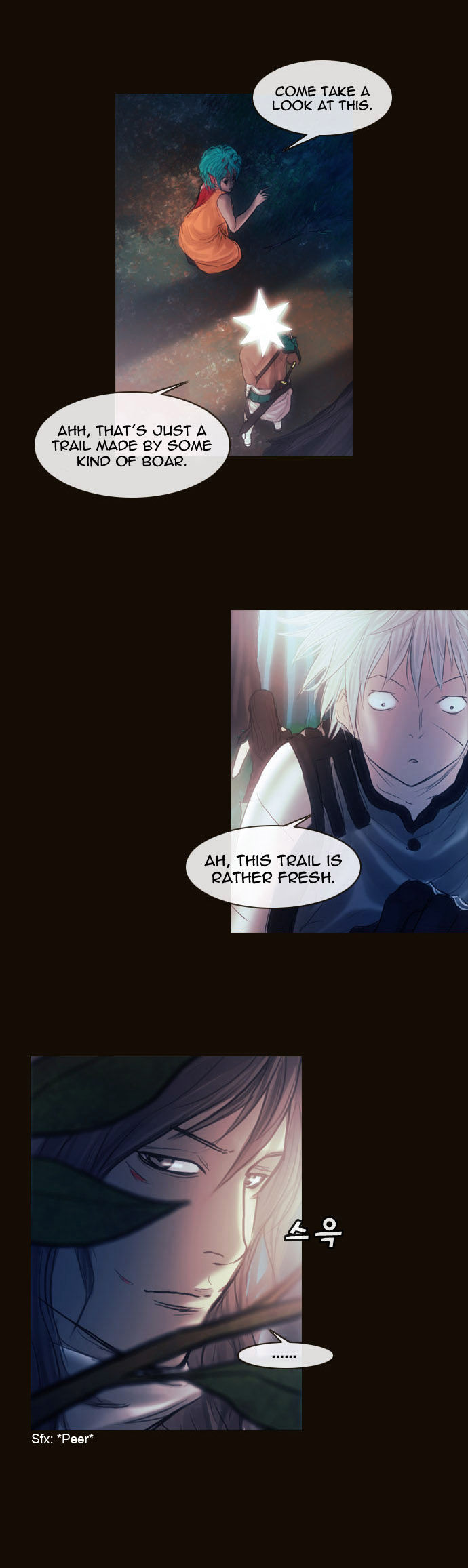 Magician (KIM Sarae) Chapter 1.155 page 9 - Vol.1 Chapter 155 : The Whereabouts of the Spell (02)