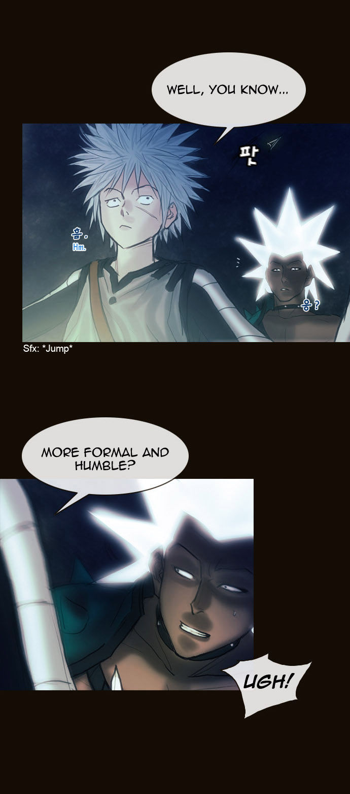 Magician (KIM Sarae) Chapter 1.156 page 12 - Vol.1 Chapter 156 : The Whereabouts of the Spell (03)