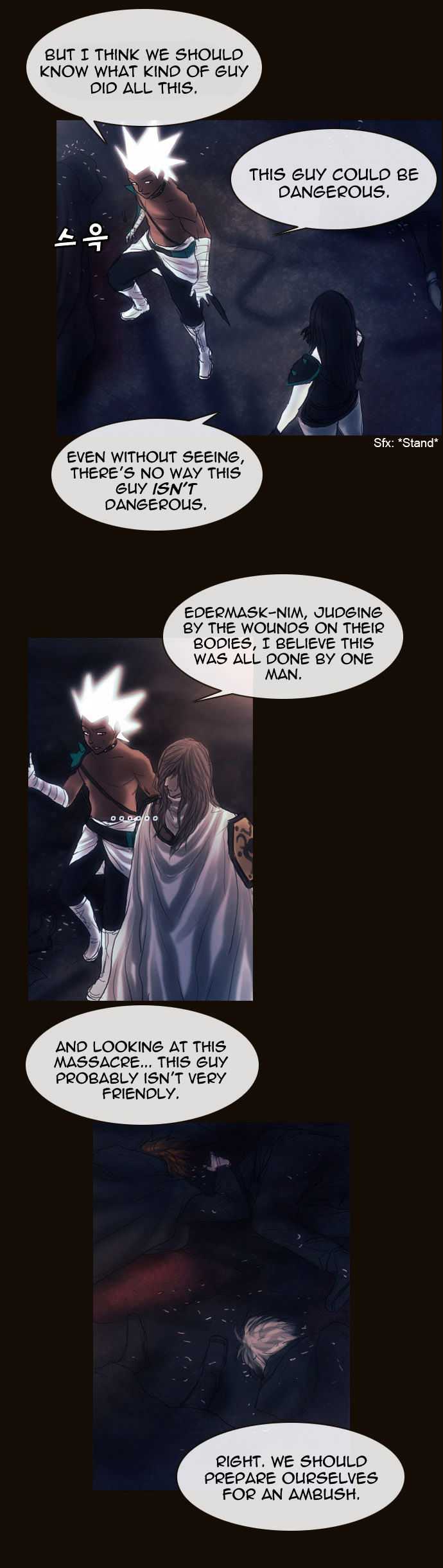 Magician (KIM Sarae) Chapter 1.156 page 2 - Vol.1 Chapter 156 : The Whereabouts of the Spell (03)