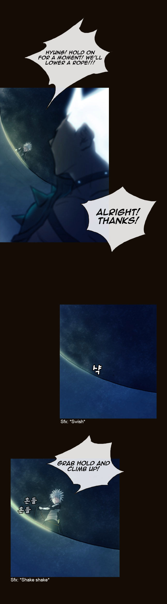 Magician (KIM Sarae) Chapter 1.156 page 22 - Vol.1 Chapter 156 : The Whereabouts of the Spell (03)