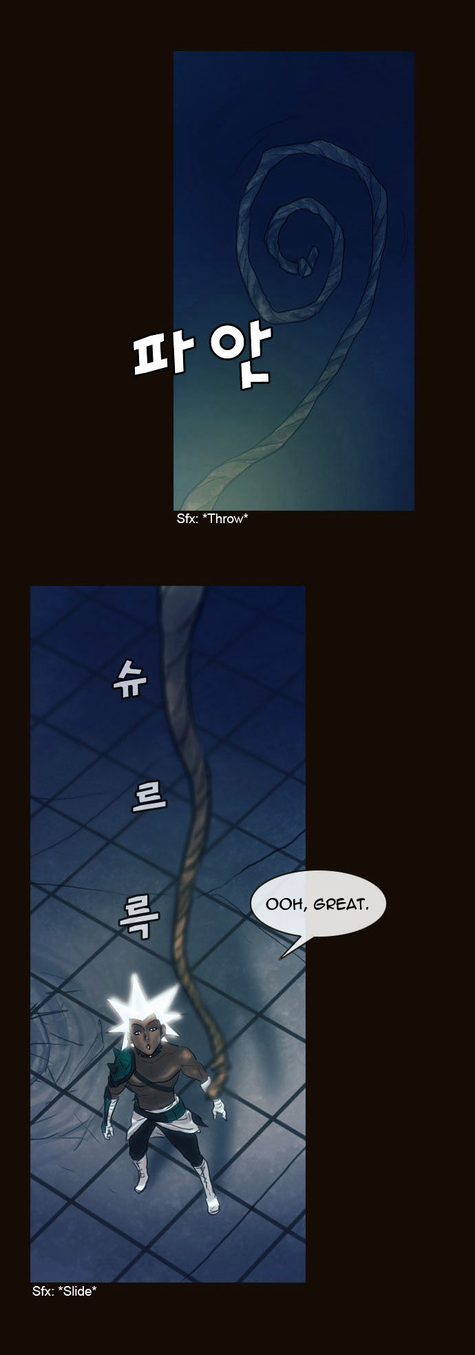 Magician (KIM Sarae) Chapter 1.156 page 23 - Vol.1 Chapter 156 : The Whereabouts of the Spell (03)
