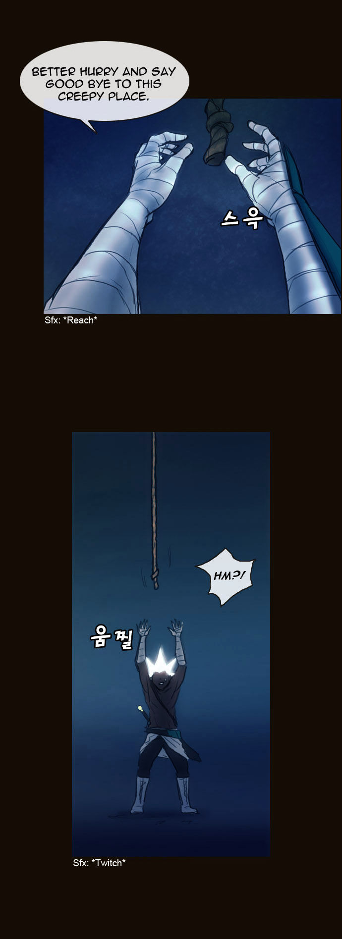 Magician (KIM Sarae) Chapter 1.156 page 24 - Vol.1 Chapter 156 : The Whereabouts of the Spell (03)
