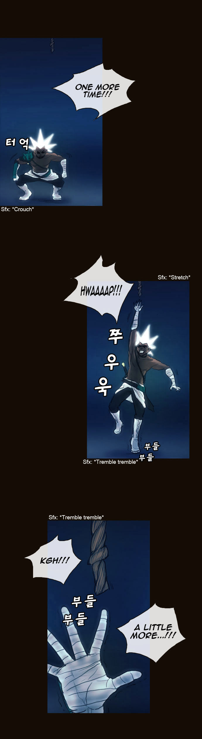Magician (KIM Sarae) Chapter 1.156 page 26 - Vol.1 Chapter 156 : The Whereabouts of the Spell (03)