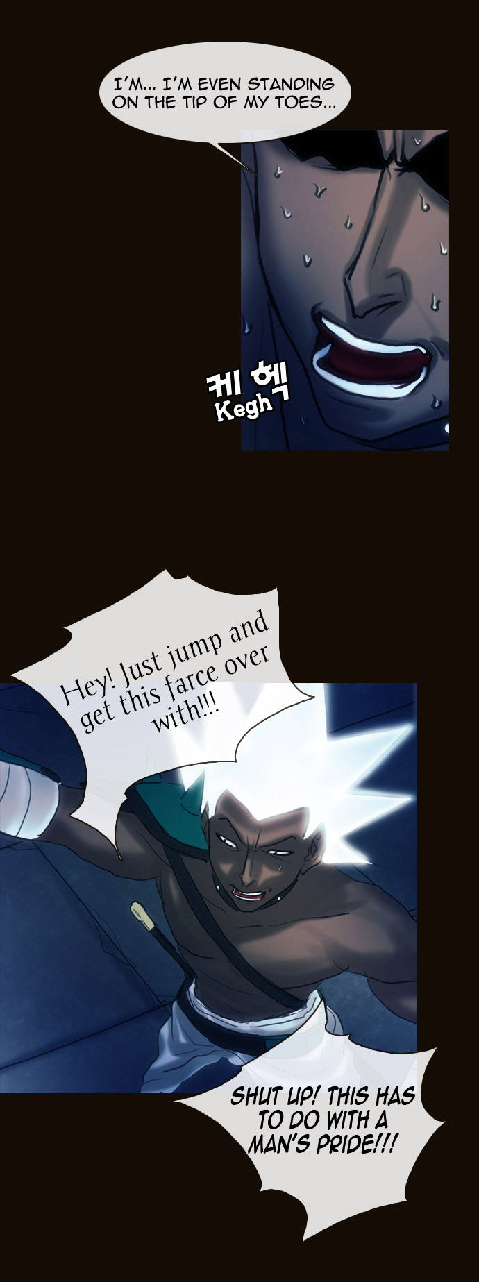 Magician (KIM Sarae) Chapter 1.156 page 27 - Vol.1 Chapter 156 : The Whereabouts of the Spell (03)
