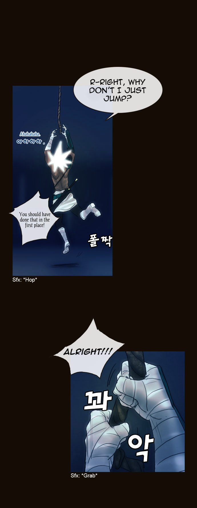Magician (KIM Sarae) Chapter 1.156 page 29 - Vol.1 Chapter 156 : The Whereabouts of the Spell (03)