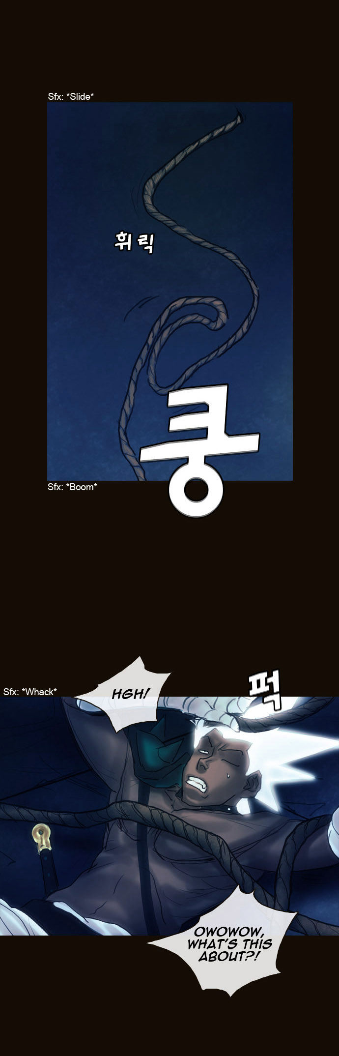 Magician (KIM Sarae) Chapter 1.156 page 31 - Vol.1 Chapter 156 : The Whereabouts of the Spell (03)