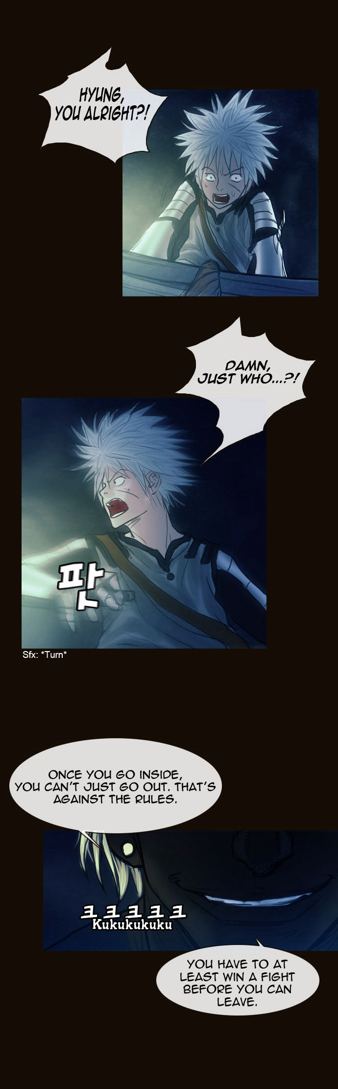 Magician (KIM Sarae) Chapter 1.156 page 32 - Vol.1 Chapter 156 : The Whereabouts of the Spell (03)