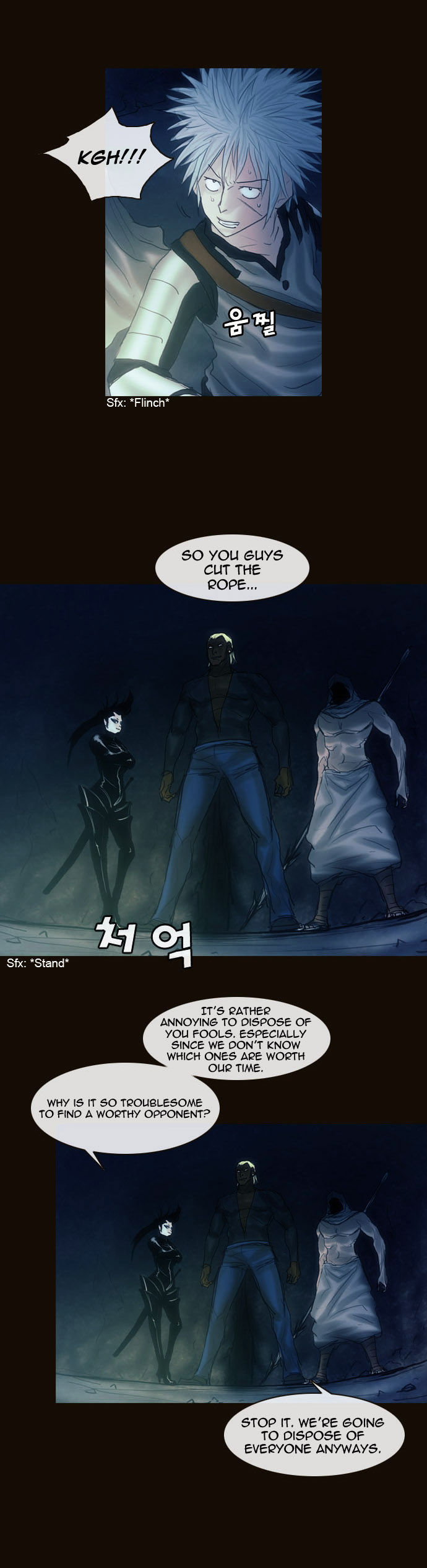 Magician (KIM Sarae) Chapter 1.156 page 33 - Vol.1 Chapter 156 : The Whereabouts of the Spell (03)