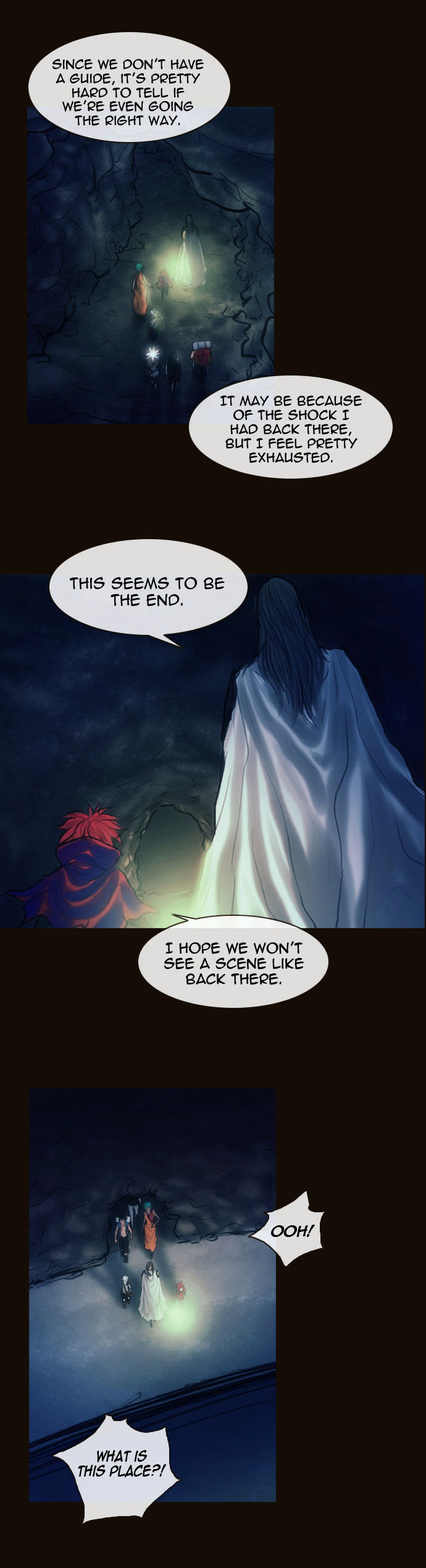Magician (KIM Sarae) Chapter 1.156 page 5 - Vol.1 Chapter 156 : The Whereabouts of the Spell (03)
