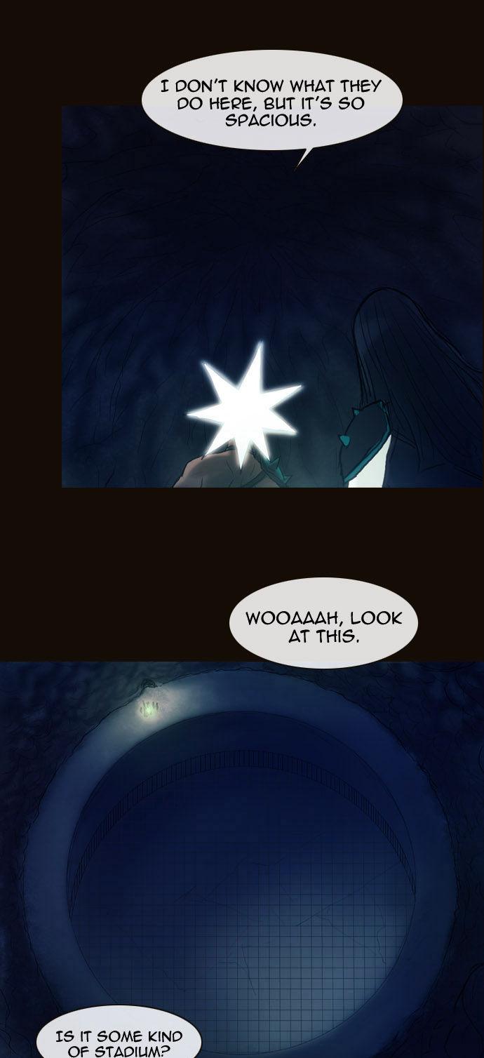 Magician (KIM Sarae) Chapter 1.156 page 6 - Vol.1 Chapter 156 : The Whereabouts of the Spell (03)