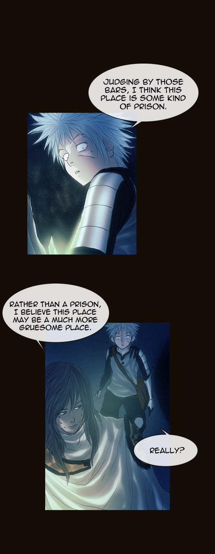 Magician (KIM Sarae) Chapter 1.156 page 8 - Vol.1 Chapter 156 : The Whereabouts of the Spell (03)