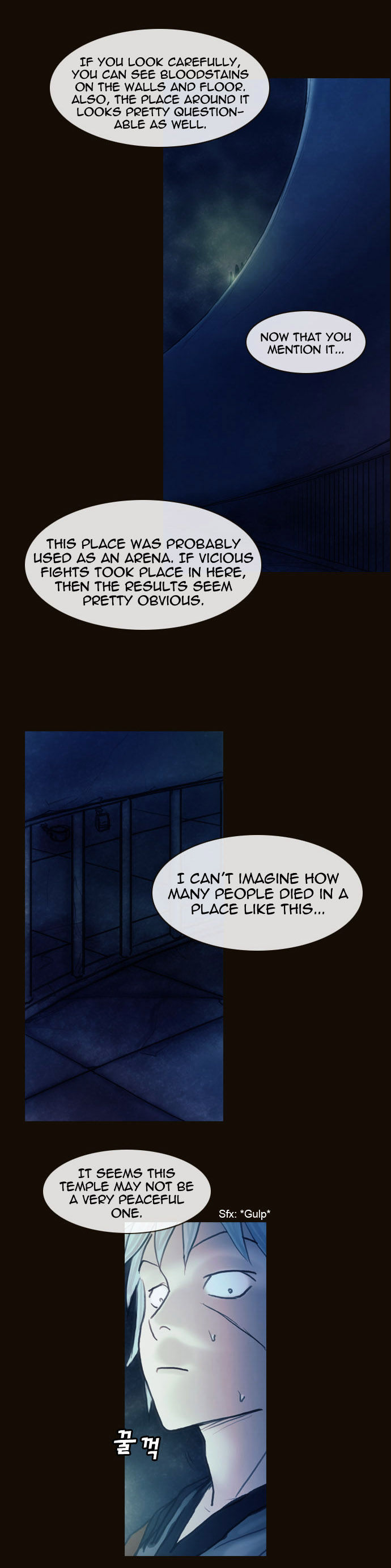 Magician (KIM Sarae) Chapter 1.156 page 9 - Vol.1 Chapter 156 : The Whereabouts of the Spell (03)