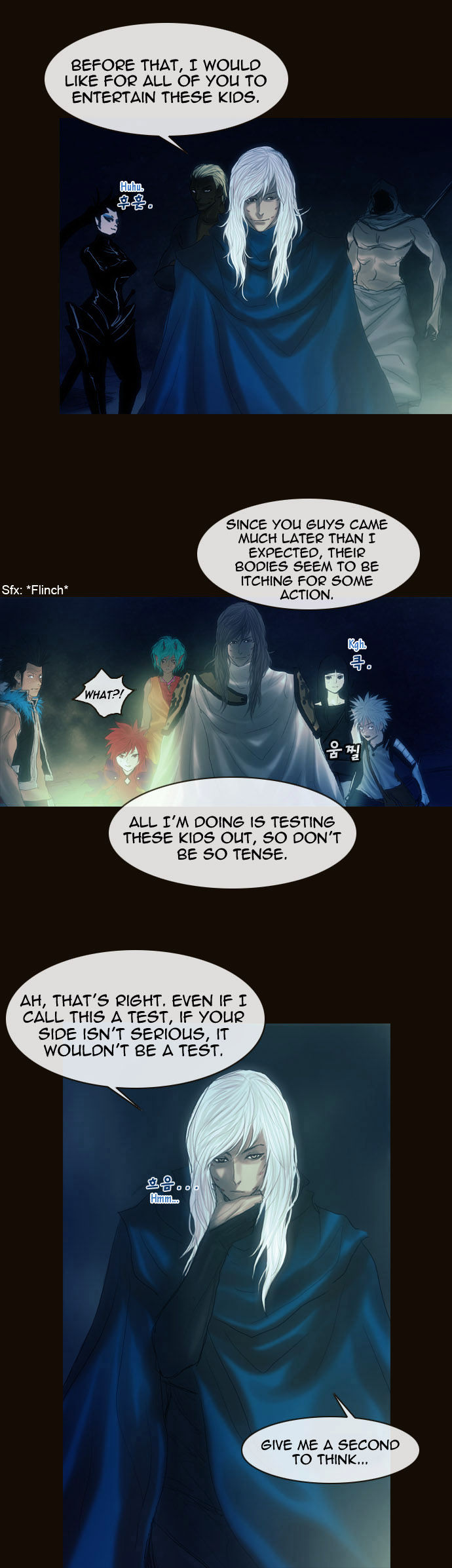 Magician (KIM Sarae) Chapter 1.157 page 10 - Vol.1 Chapter 157 : The Whereabouts of the Spell (04)