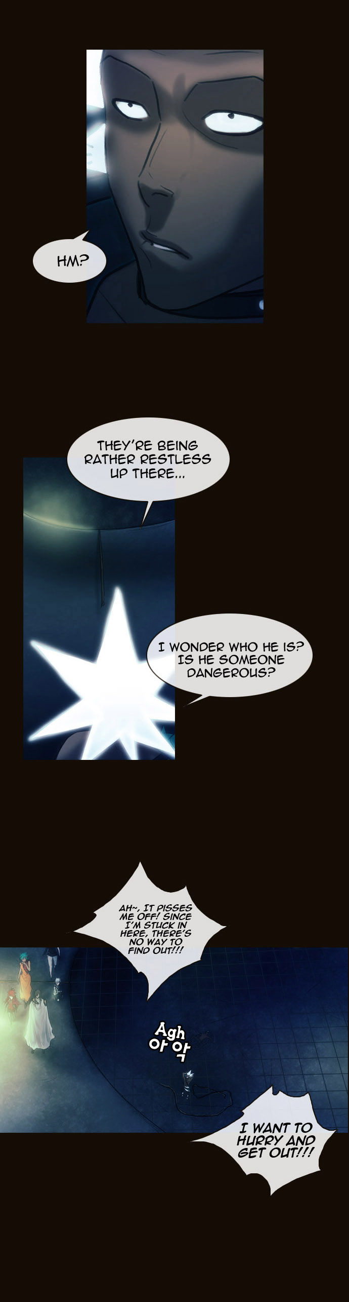 Magician (KIM Sarae) Chapter 1.157 page 2 - Vol.1 Chapter 157 : The Whereabouts of the Spell (04)
