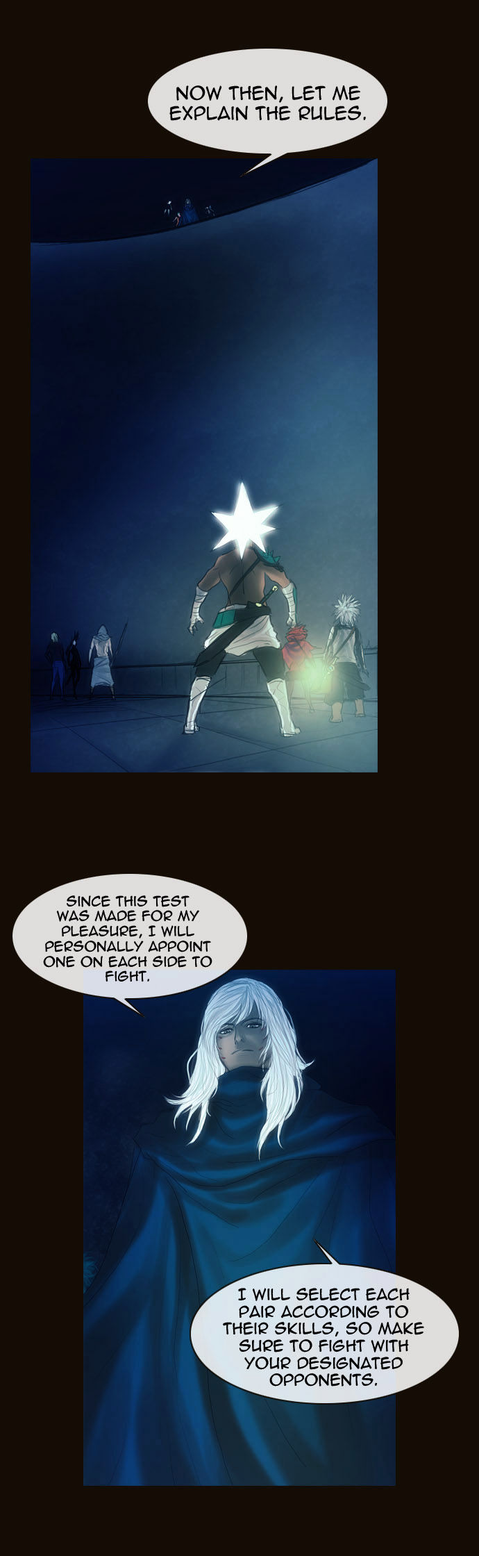 Magician (KIM Sarae) Chapter 1.157 page 22 - Vol.1 Chapter 157 : The Whereabouts of the Spell (04)