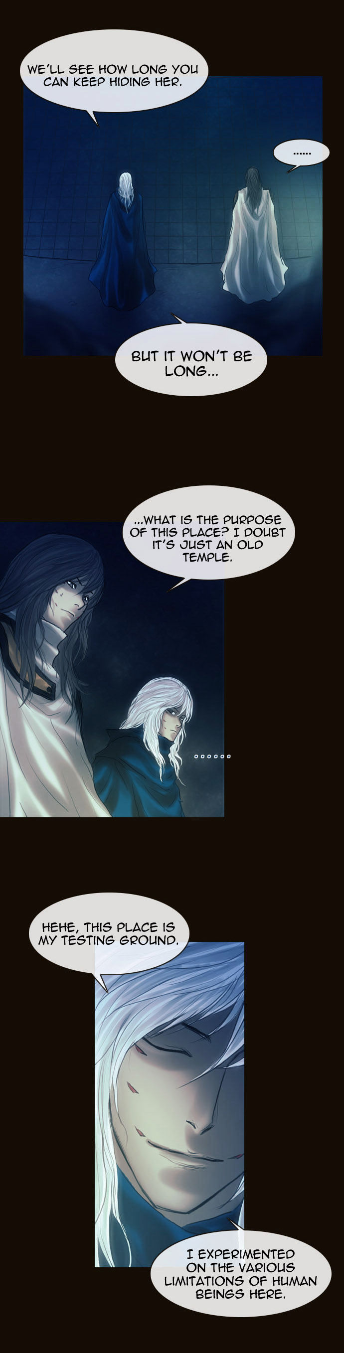 Magician (KIM Sarae) Chapter 1.157 page 26 - Vol.1 Chapter 157 : The Whereabouts of the Spell (04)